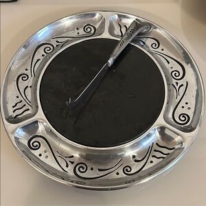 Lenox cheeseboard w/knife